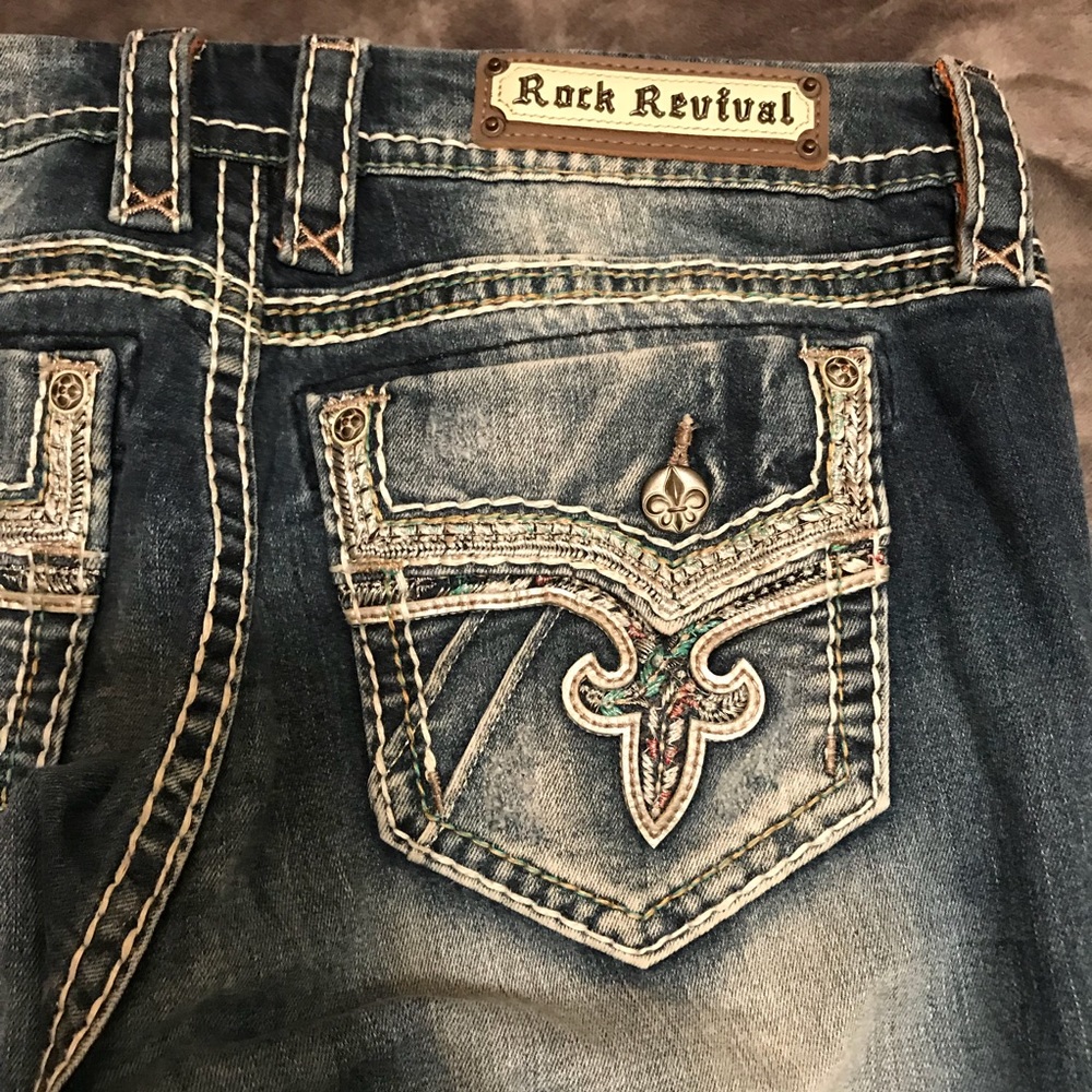 Woman’s Rock Revival Jeans